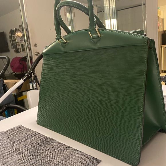 Louis VUITTON Leather handbag vintage - Picture 2 of 12